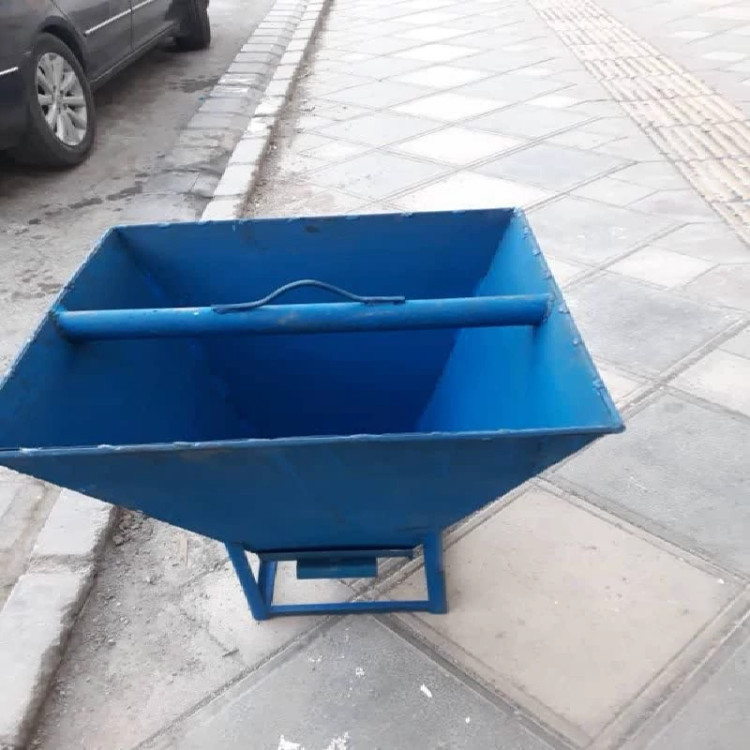 باکت بالابر ساختمانی ورق 1.3