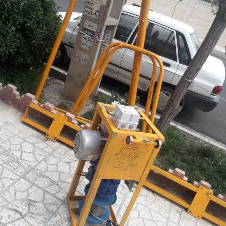 بالابر ساختمانی 300 کیلویی سه فاز چینی