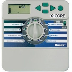 تایمر آبیاری هانتر 4 خروج X-CORE بدون درب