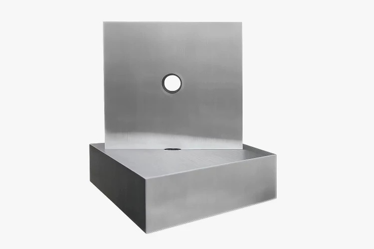 تیغه قیچی میلگرد بر 25x100x100 میلیمتر