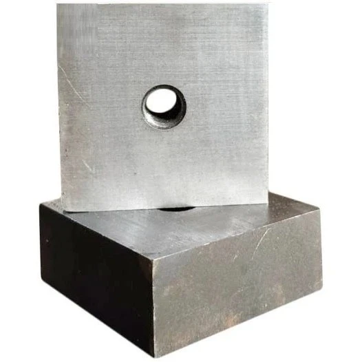 تیغه قیچی میلگرد بر 25x80x80 میلی‌متر