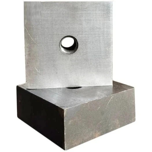 تیغه قیچی میلگرد بر 25x80x80 میلیمتر