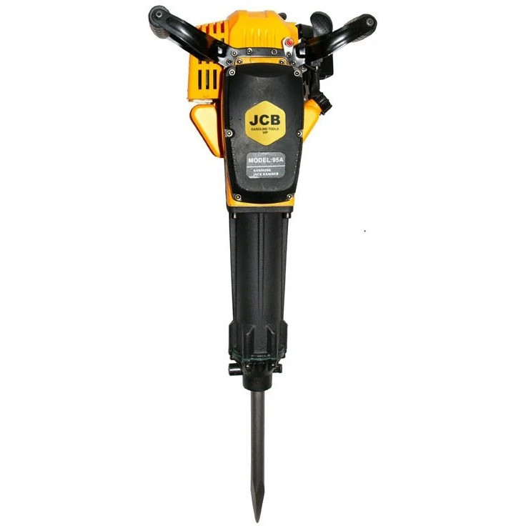 چکش تخریب بنزینی جی سی بی مدل JCB95B ظرفیت ۲۷ کیلوگرم